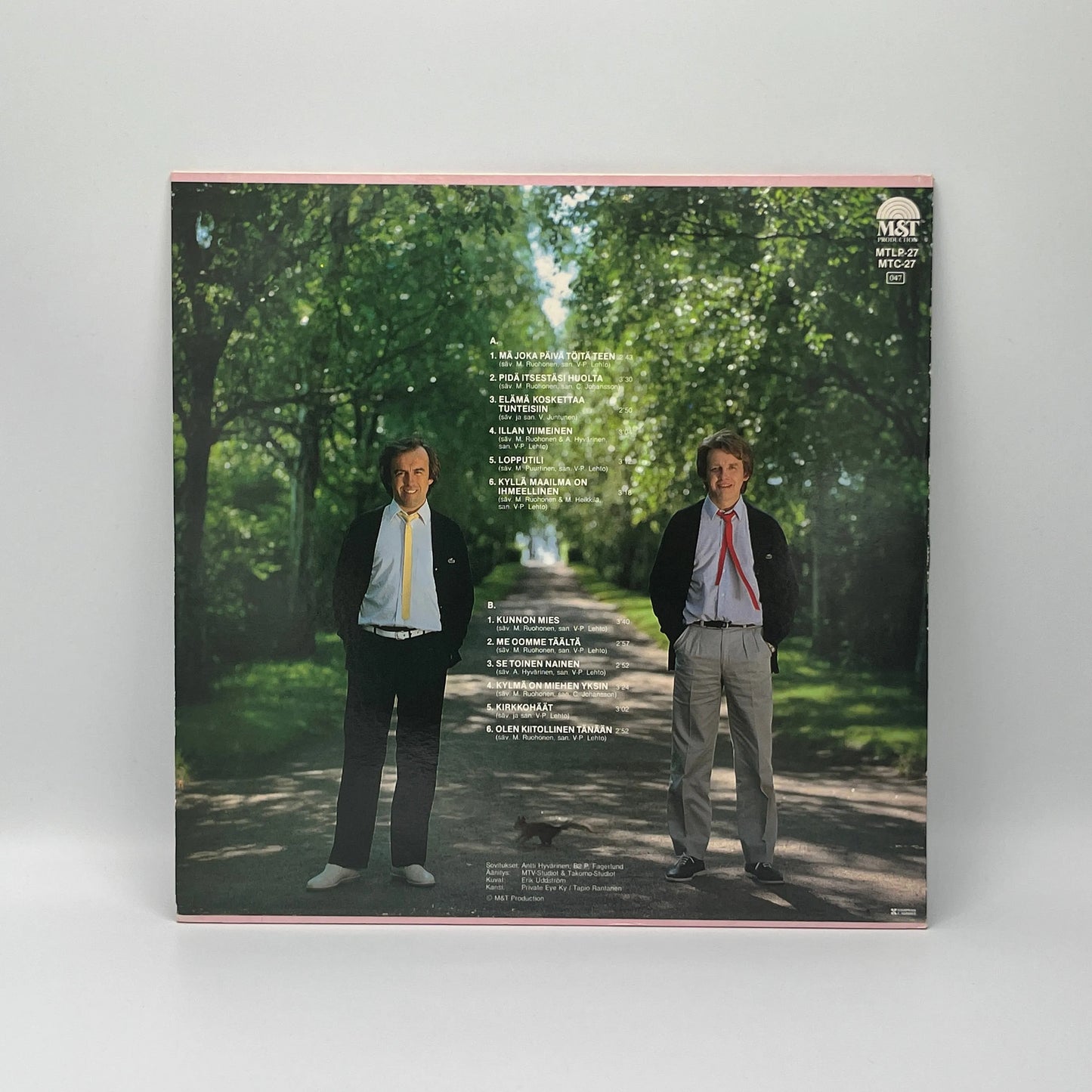 Matti & Teppo - Pidä Itsestäsi Huolta LP