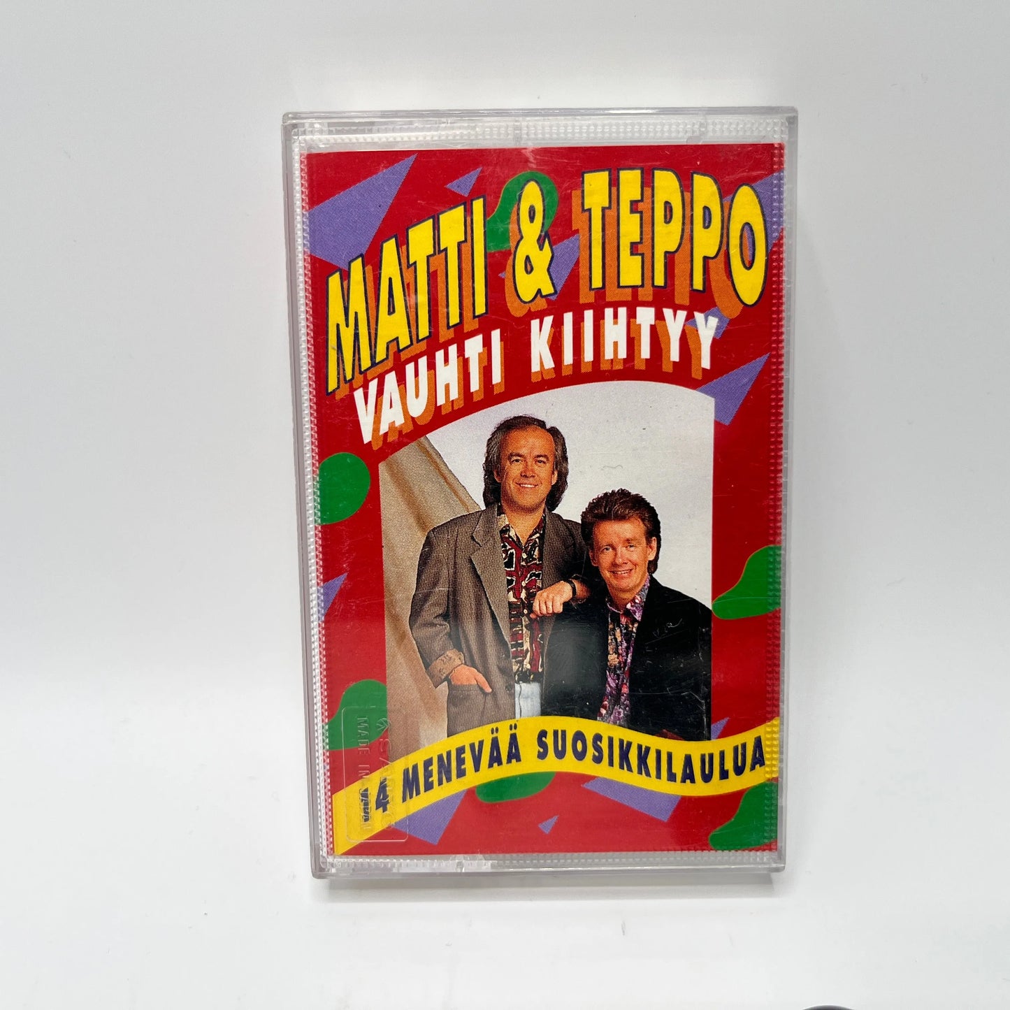 Matti & Teppo - Vauhti Kiihtyy C-Kasetti