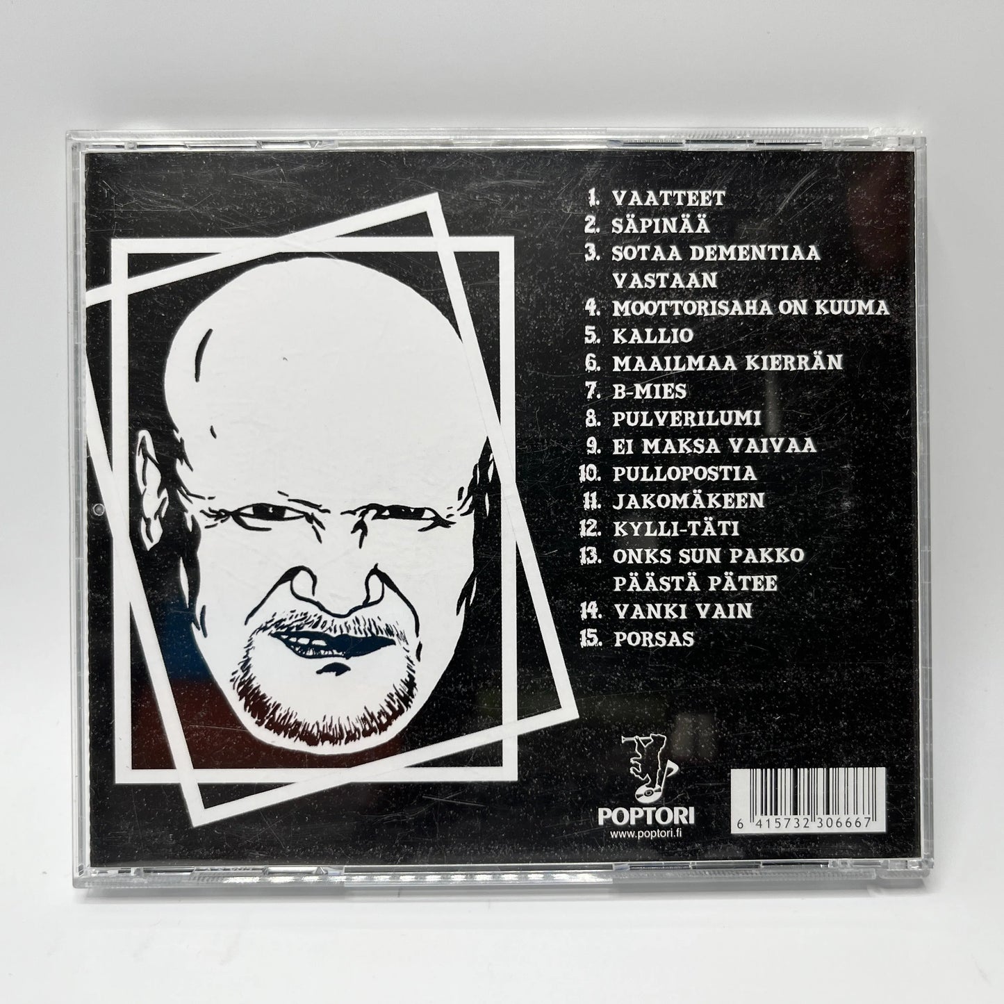 Maukka Perusjätkä – Hyvät, Pahat Ja Parhaat CD