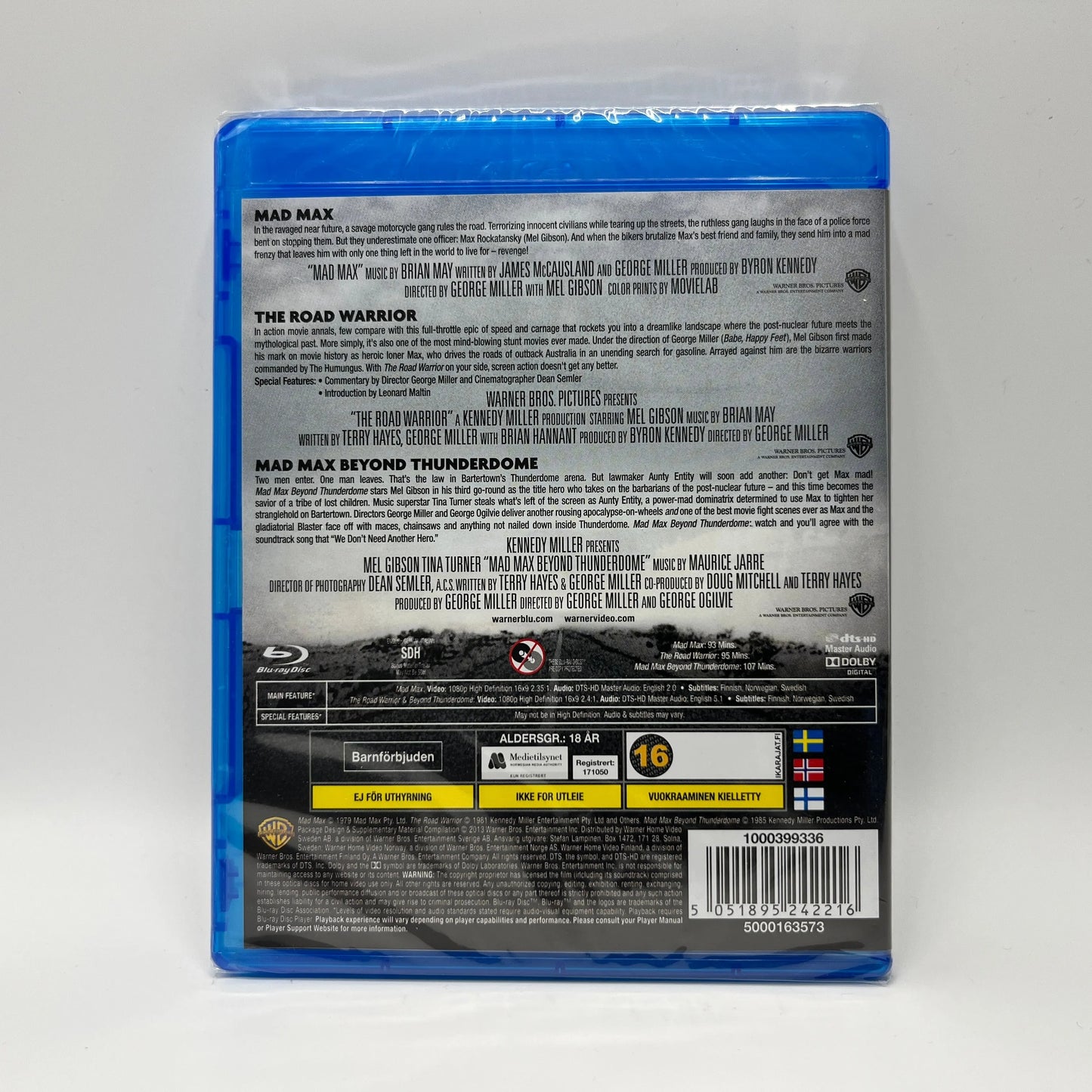 Max Max Collection (Blu-Ray)