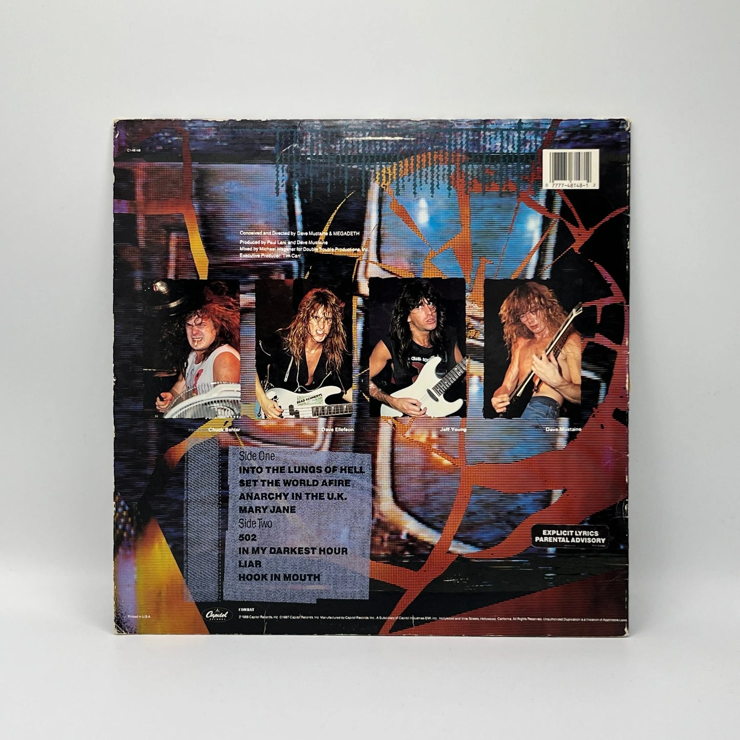 Megadeth – So Far, So Good... So What! LP