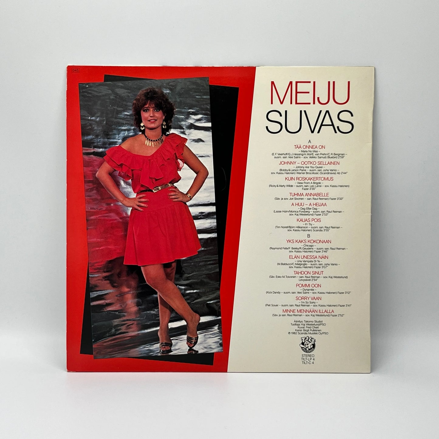 Meiju Suvas - Meiju LP
