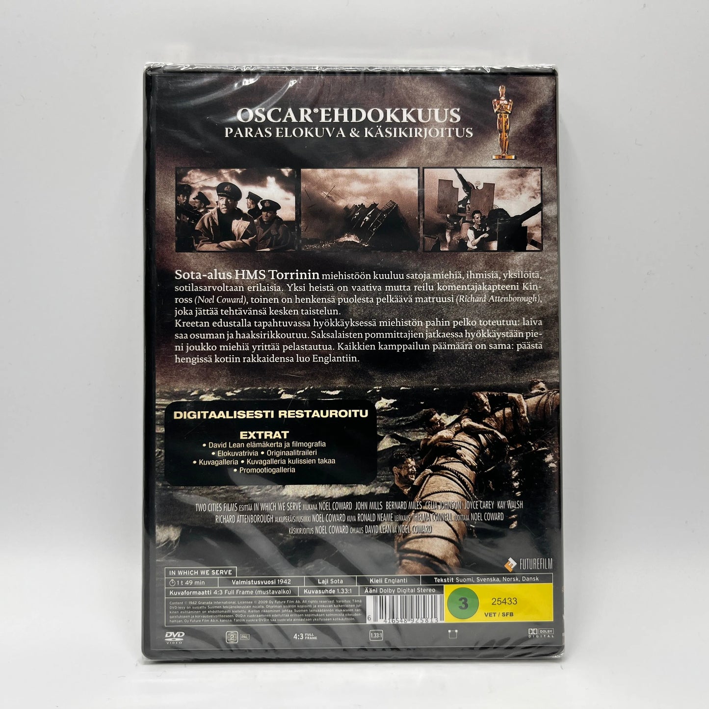 Meri On Kohtalomme (DVD)