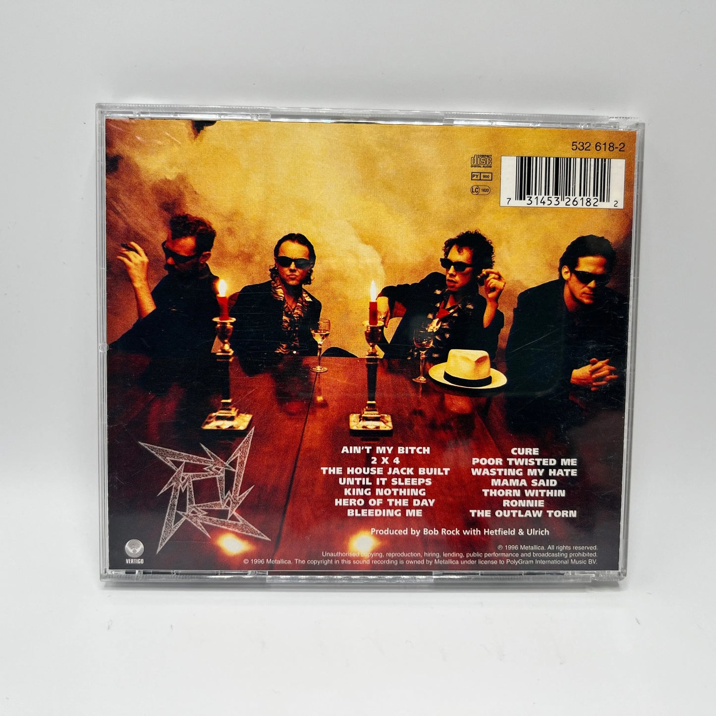 Metallica - Load CD