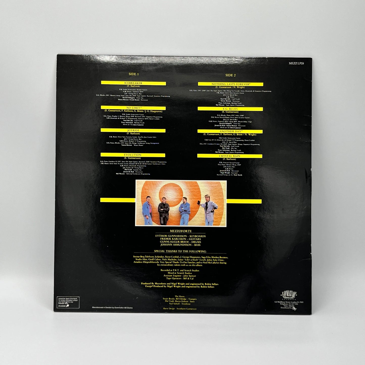 Mezzoforte - No Limits LP