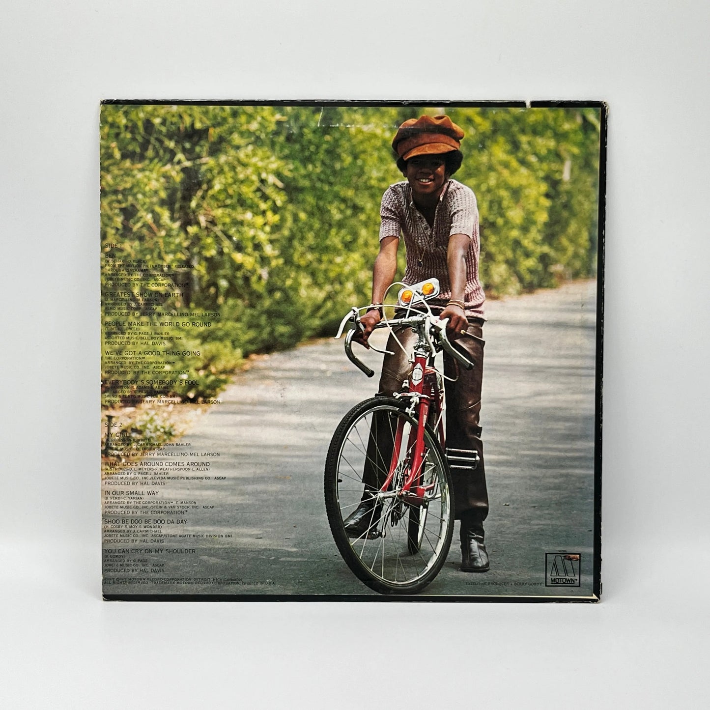 Michael Jackson - Ben LP