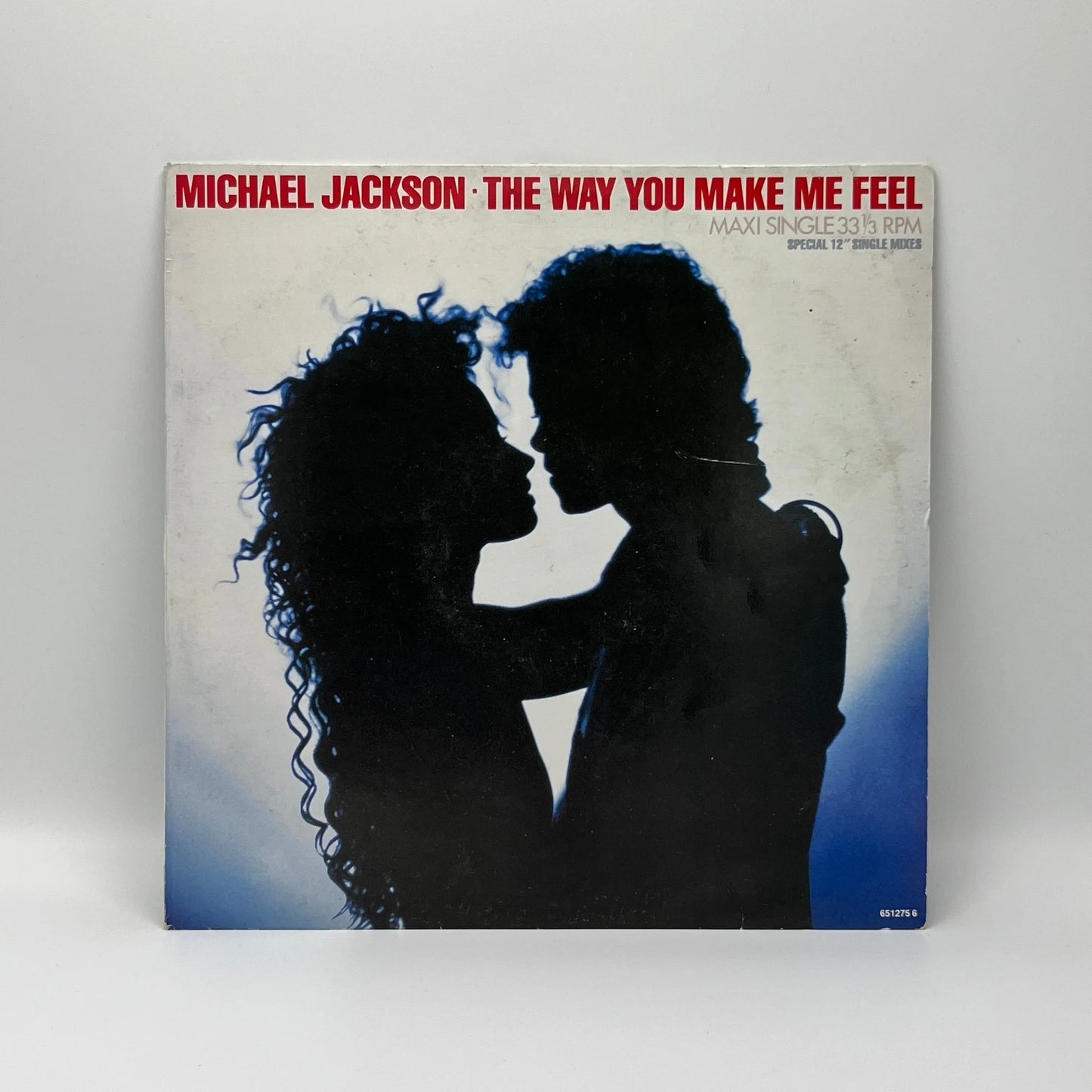 Michael Jackson - The Way You Make Me Feel Maxi Single