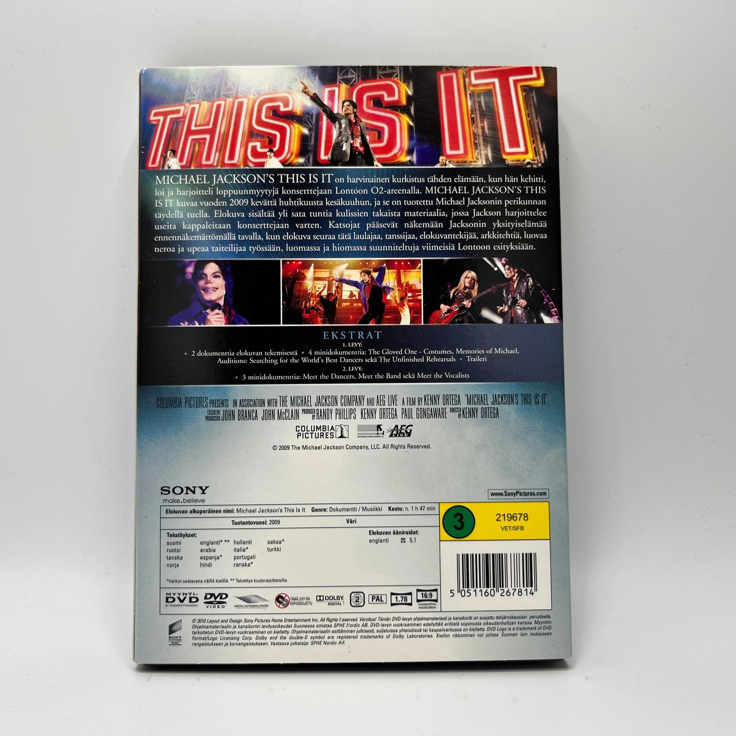 Michael Jackson's This Is It (DVD)