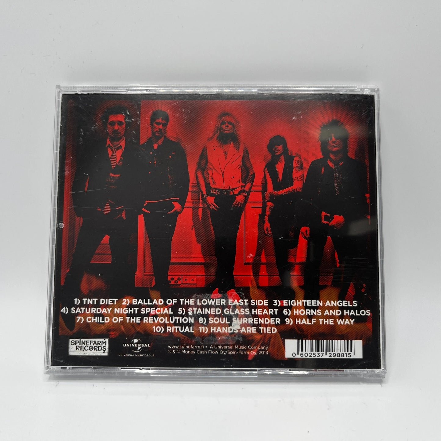 Michael Monroe - Horns And Halos CD
