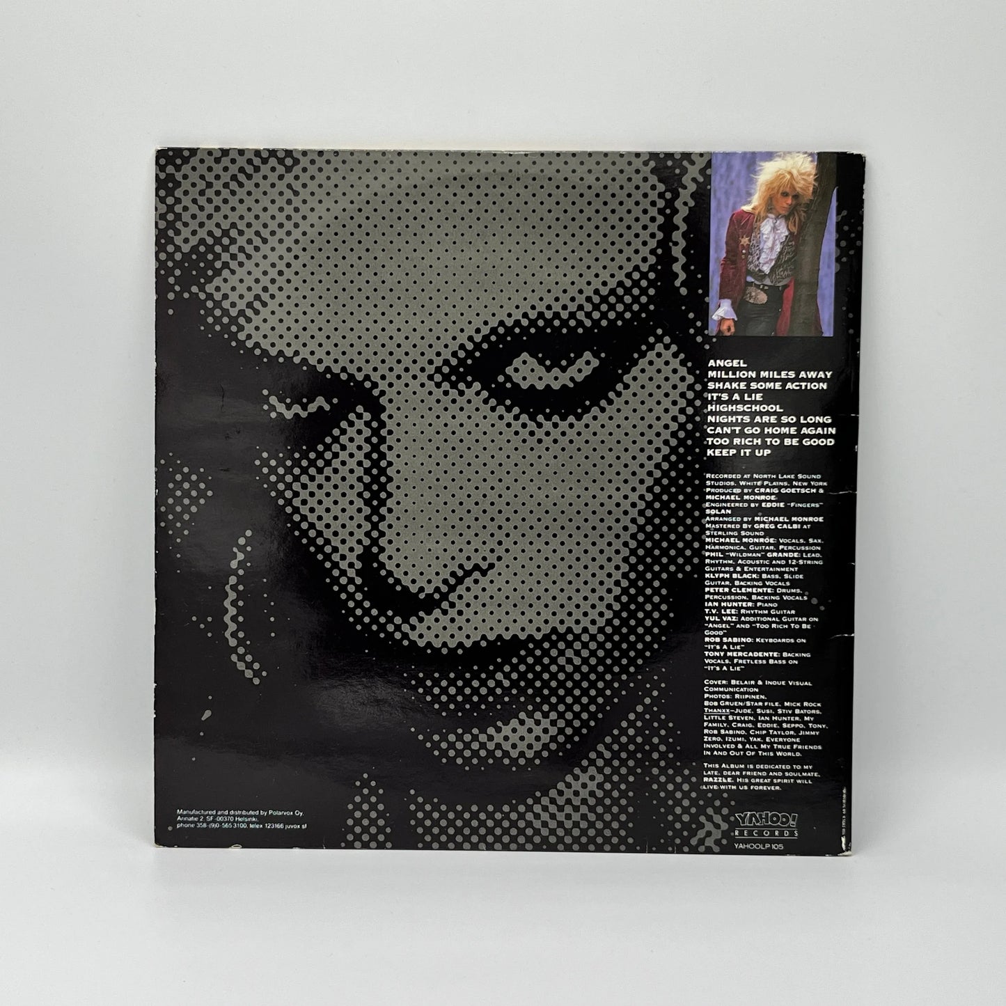 Michael Monroe - Nights Are So Long LP