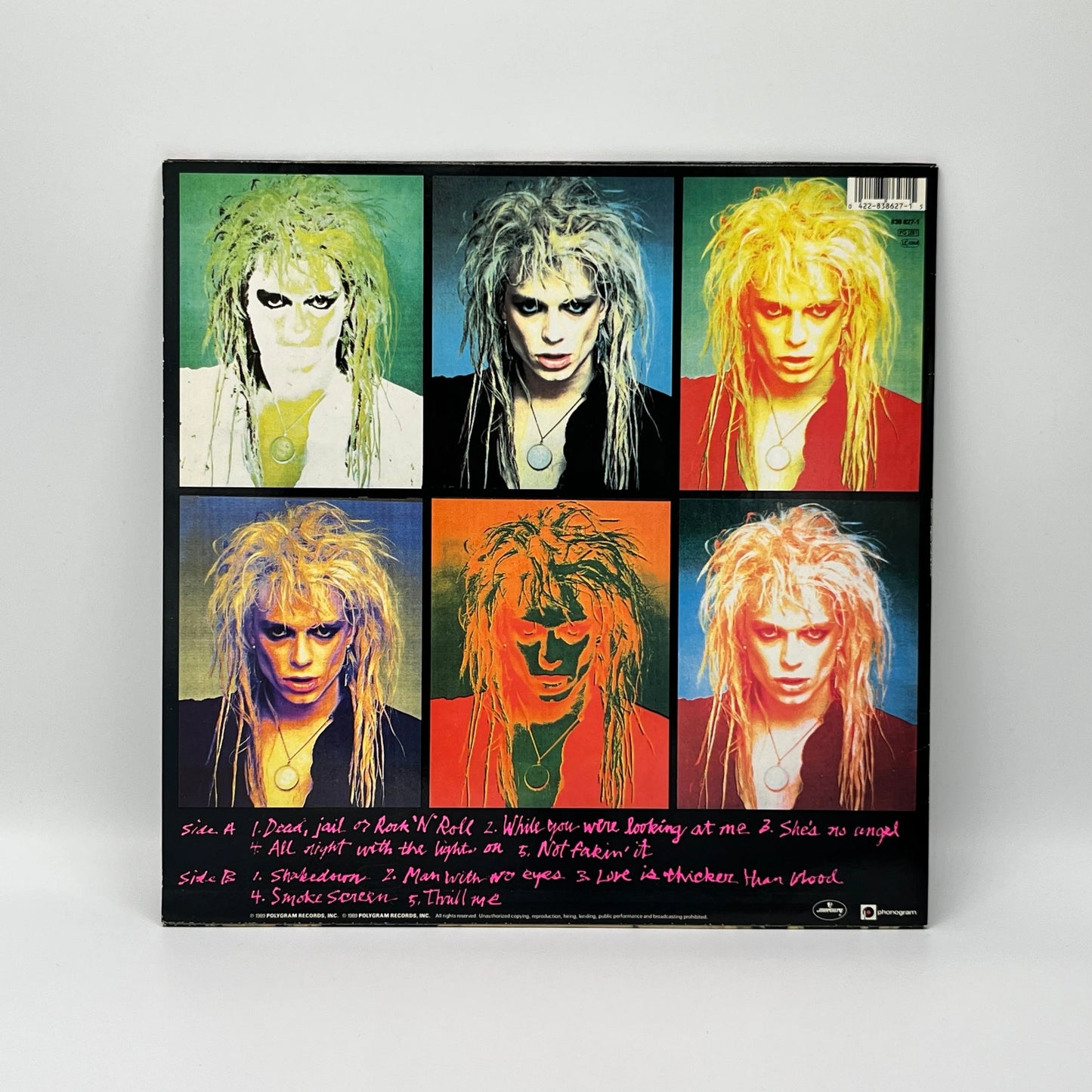 Michael Monroe - Not Fakin' It LP