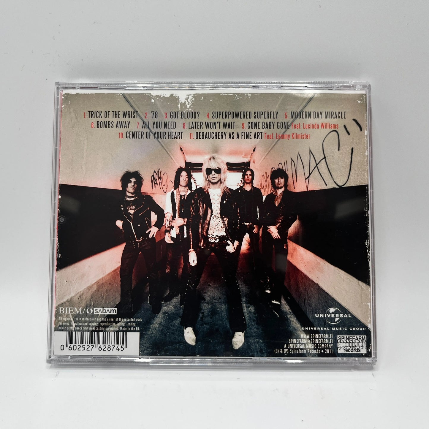 Michael Monroe - Sensory Overdrive CD