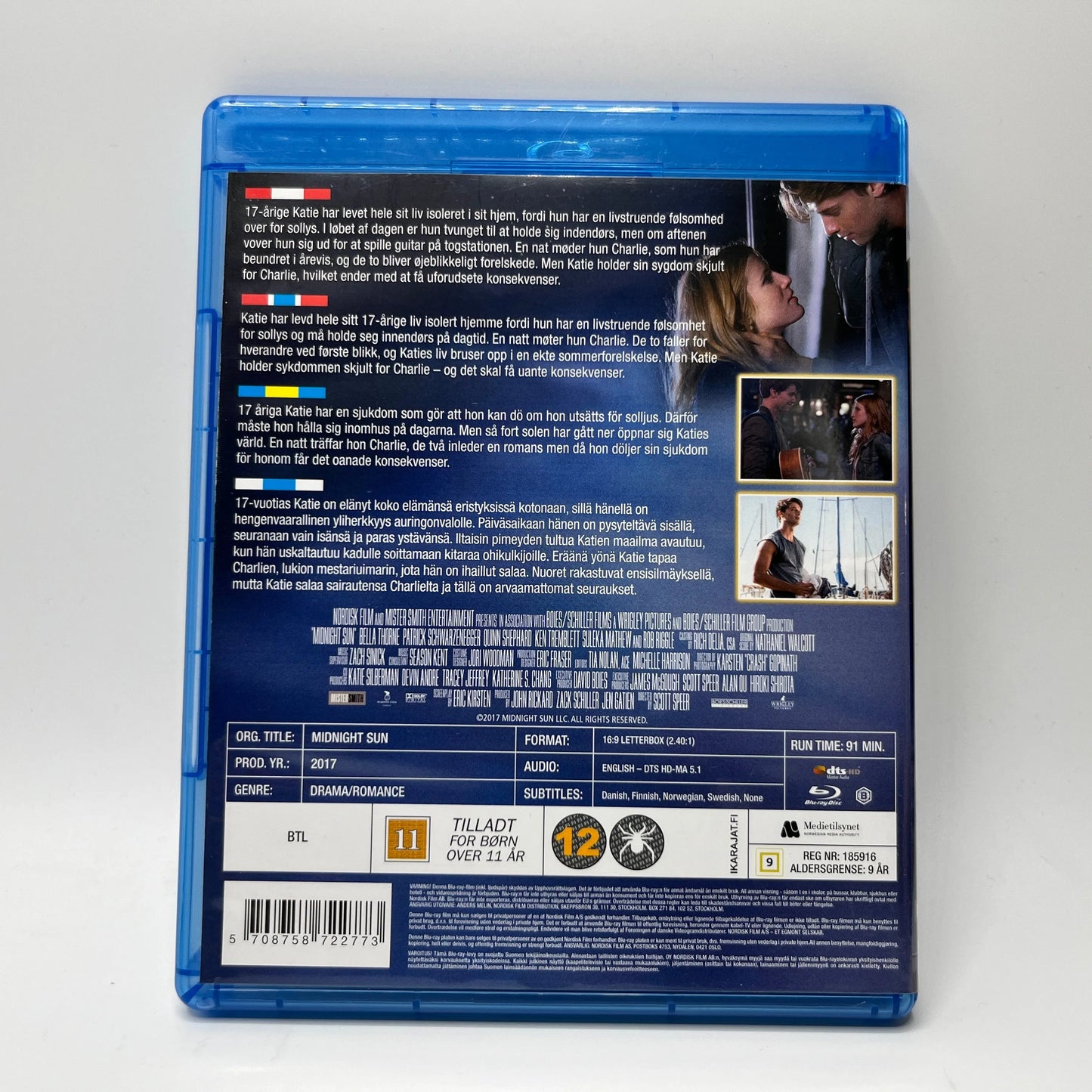 Midnight Sun (Blu-Ray)