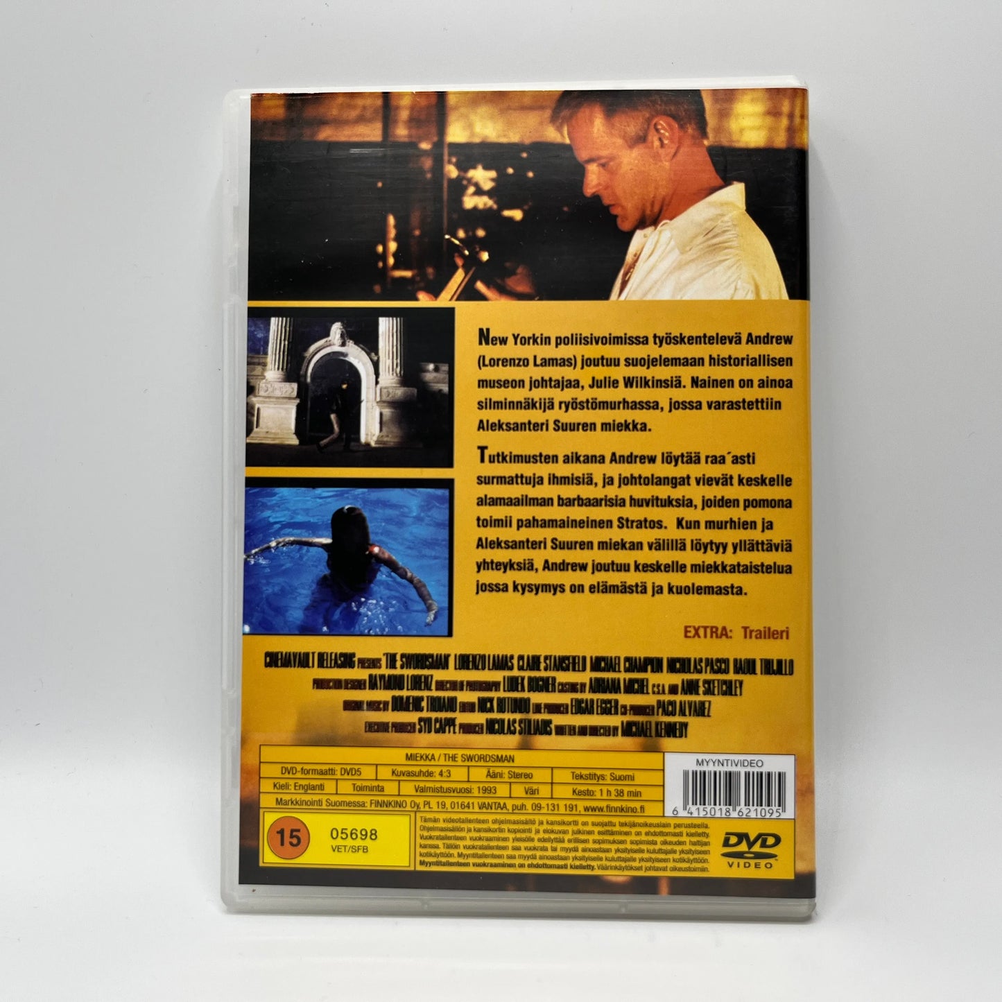 Miekka (DVD)