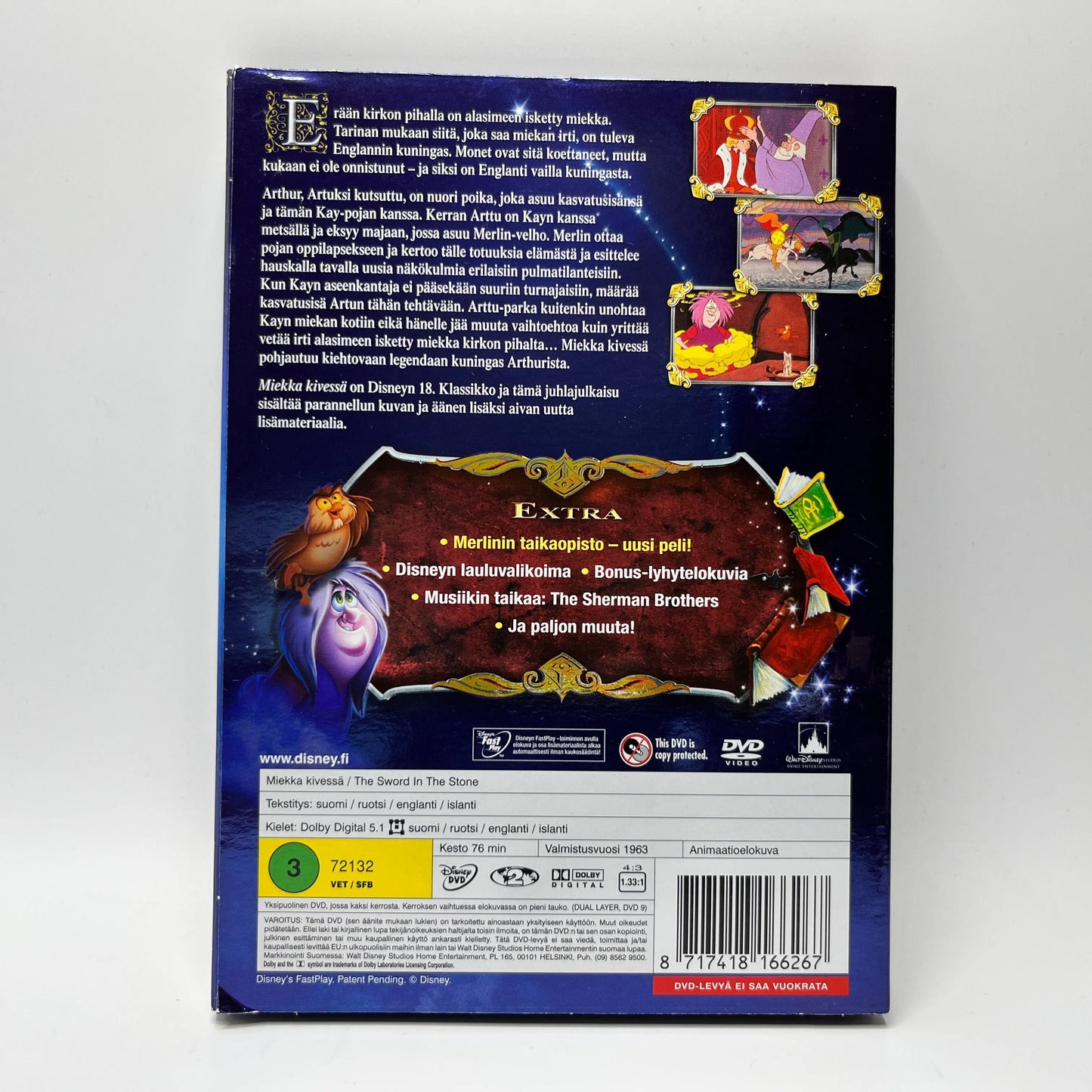 Miekka Kivessä (DVD)