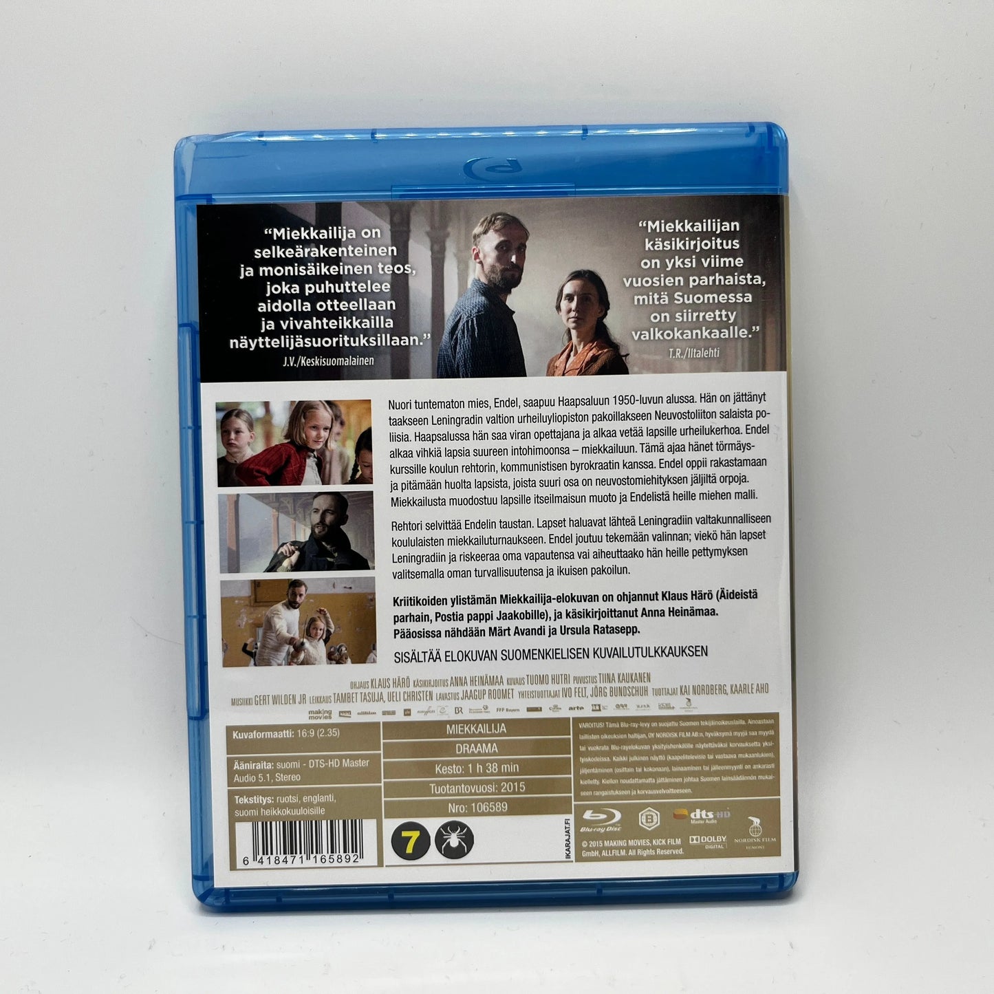 Miekkailija (Blu-Ray)