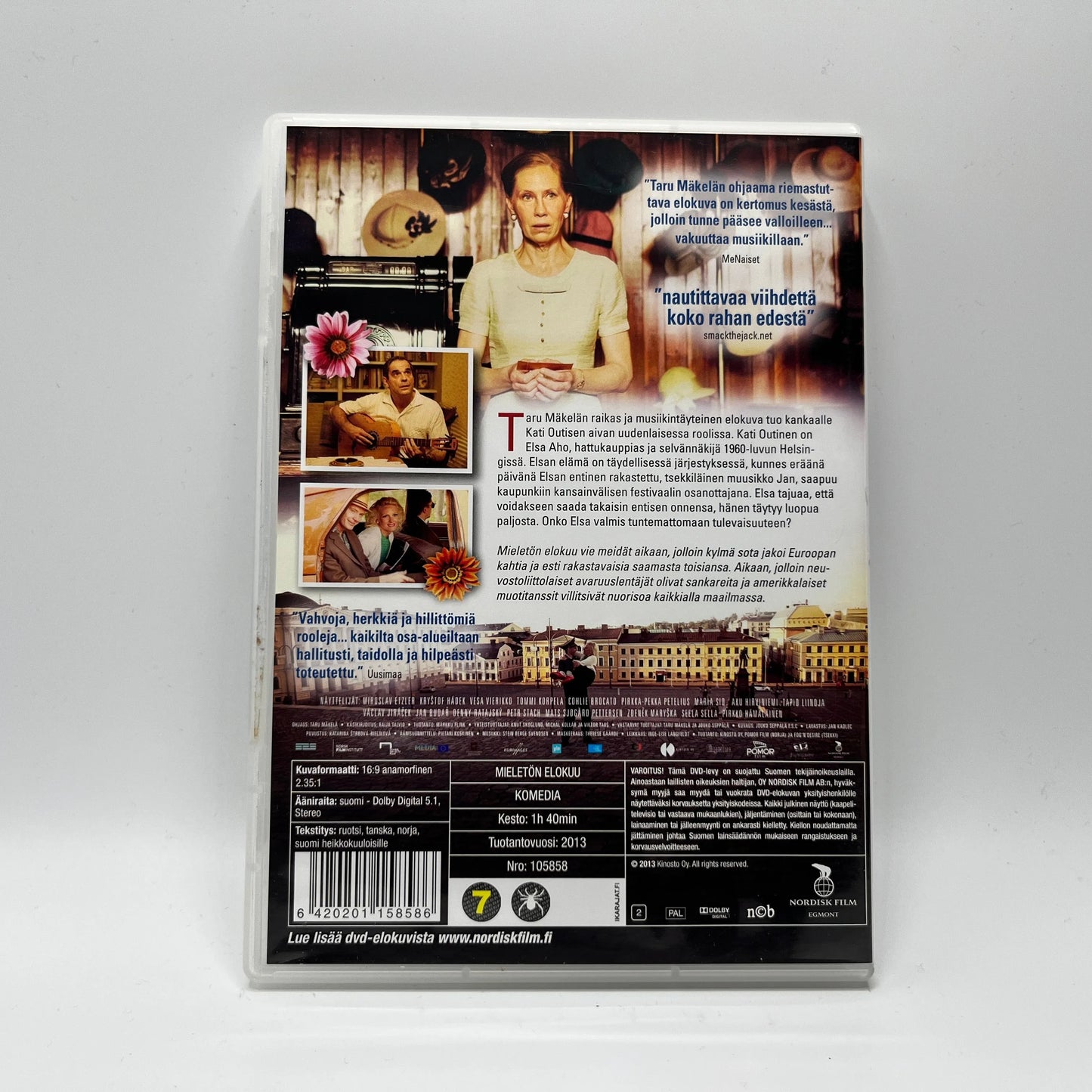 Mieletön Elokuu (DVD)
