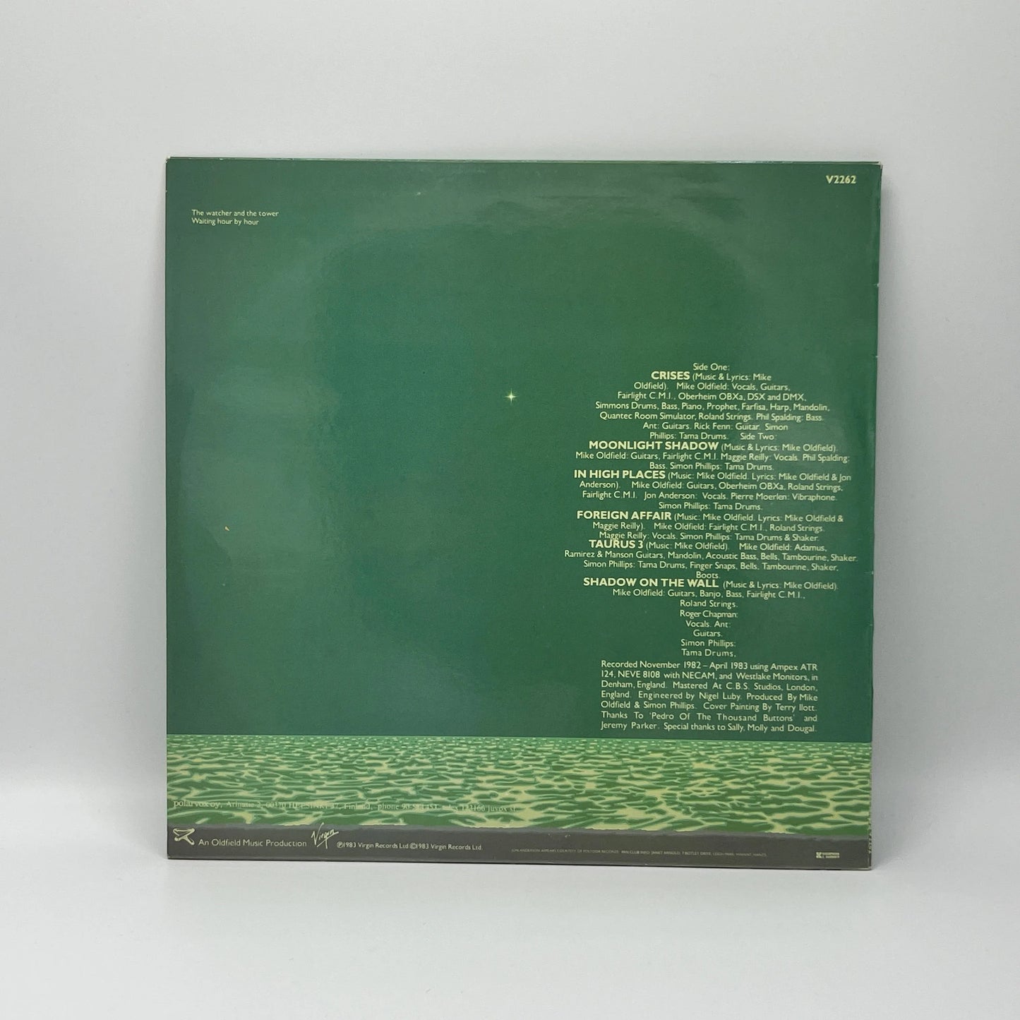 Mike Oldfield - Crises LP