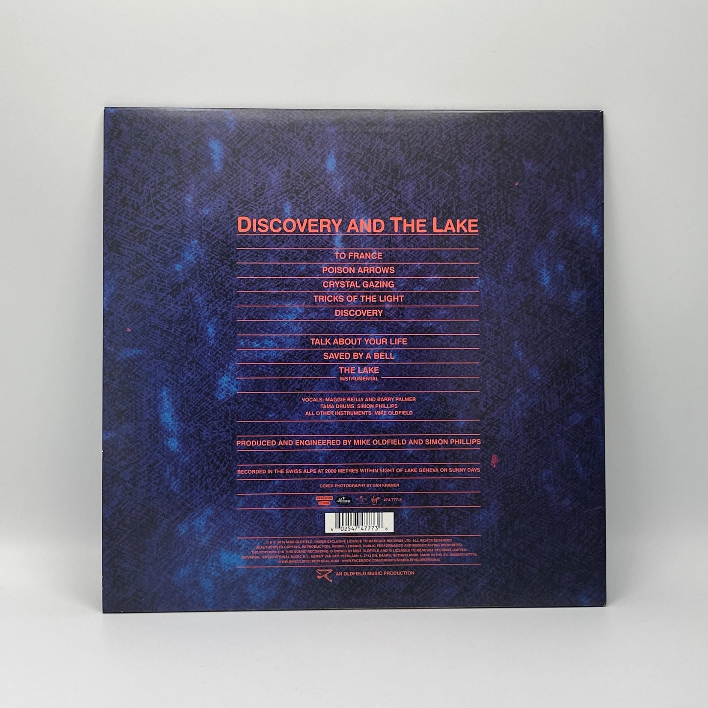 Mike Oldfield - Discovery LP