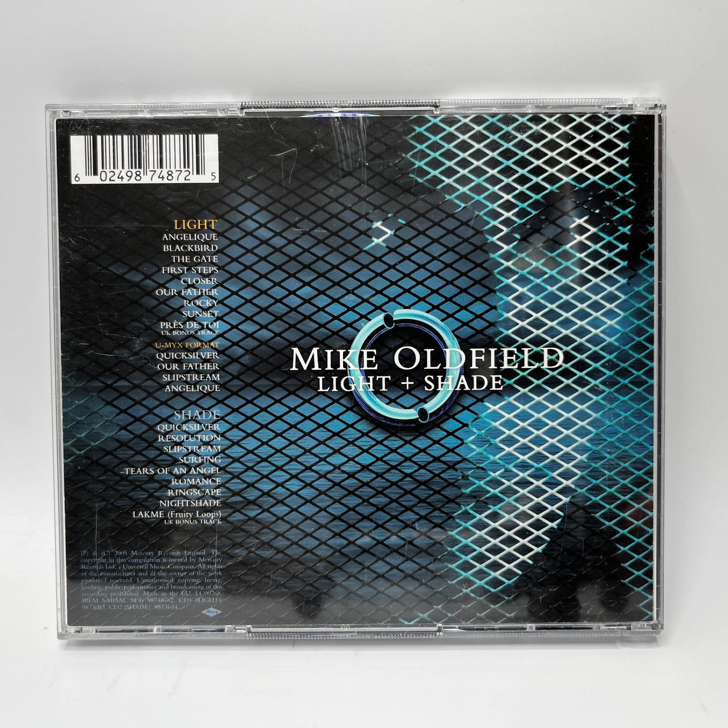 Mike Oldfield - Light + Shade 2CD