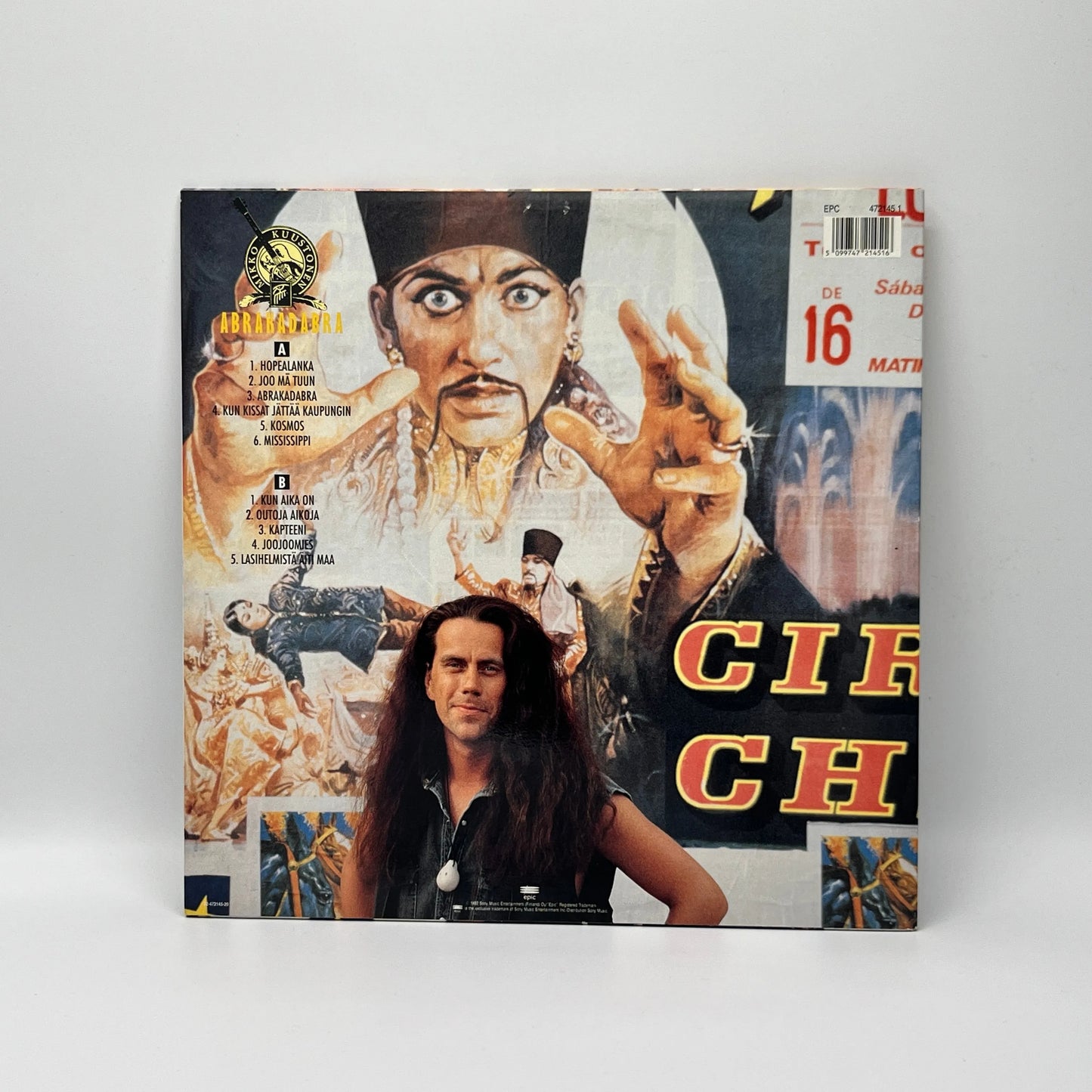 Mikko Kuustonen - Abrakadabra LP