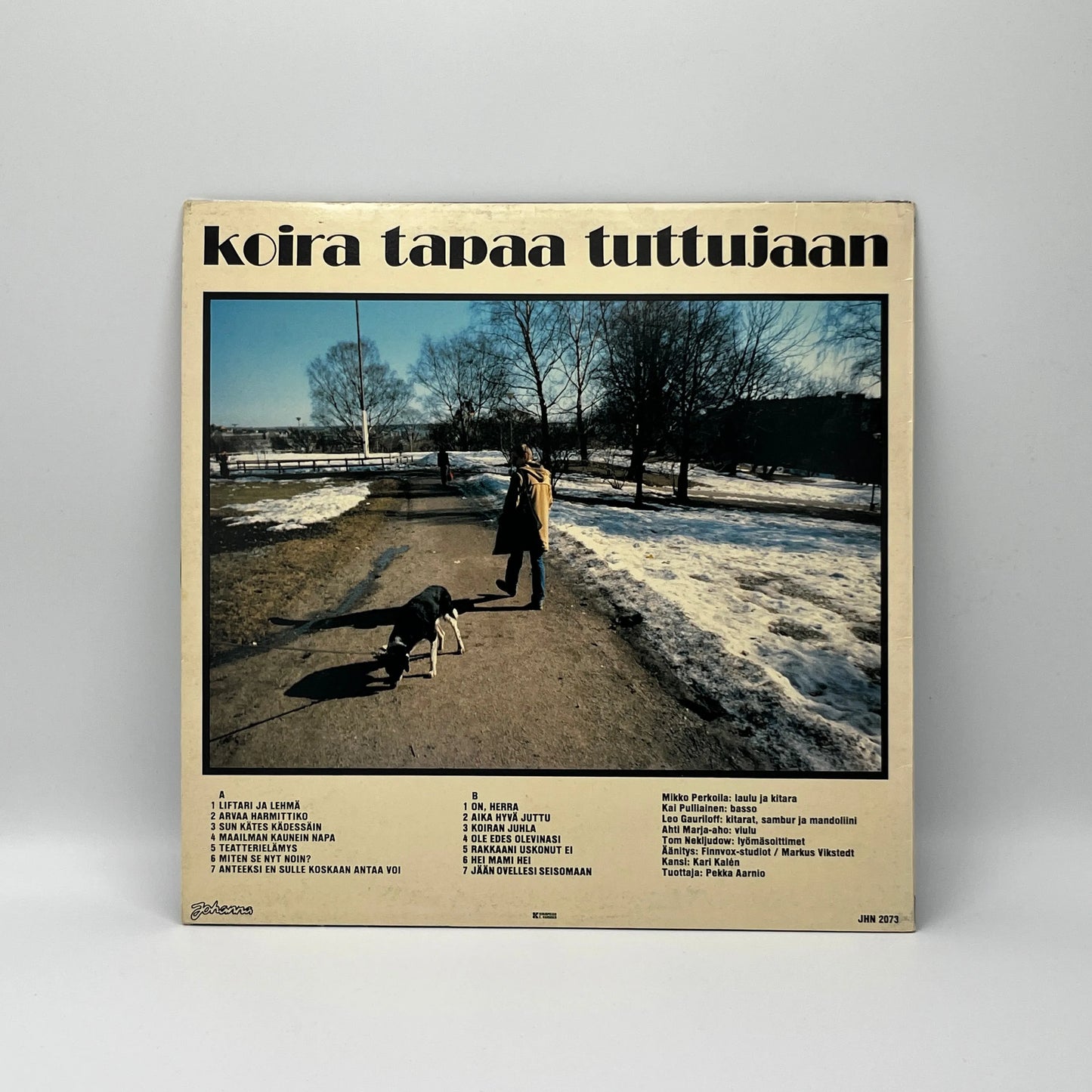 Mikko Perkoila - Koira Tapaa Tuttujaan LP