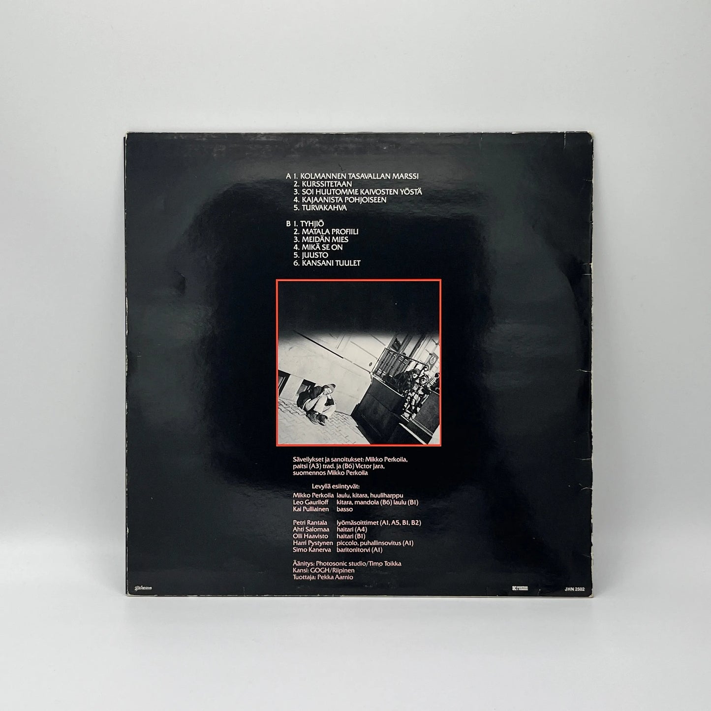 Mikko Perkoila - On Se Ihanaa LP