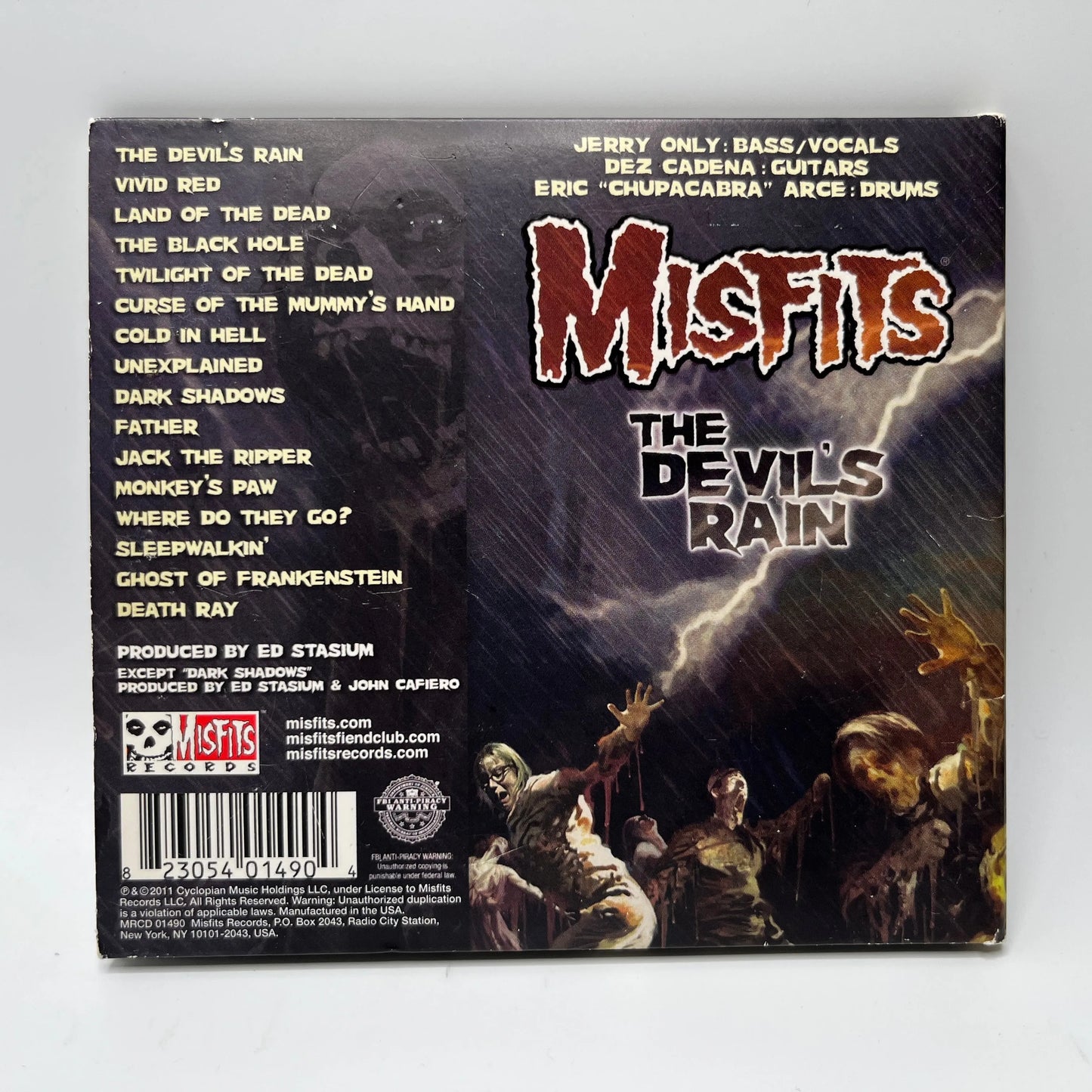 Misfits – The Devil's Rain CD