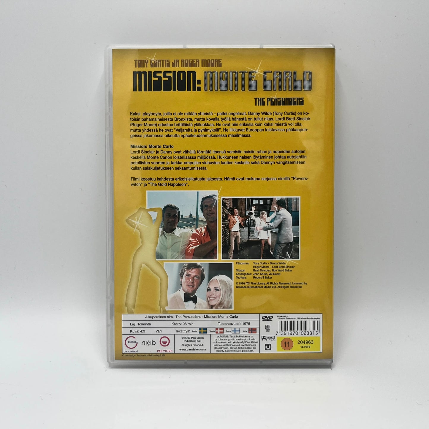 Mission: Monte Carlo (DVD)