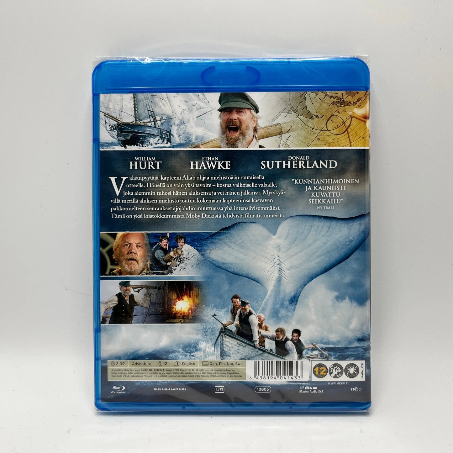 Moby Dick (Blu-Ray)