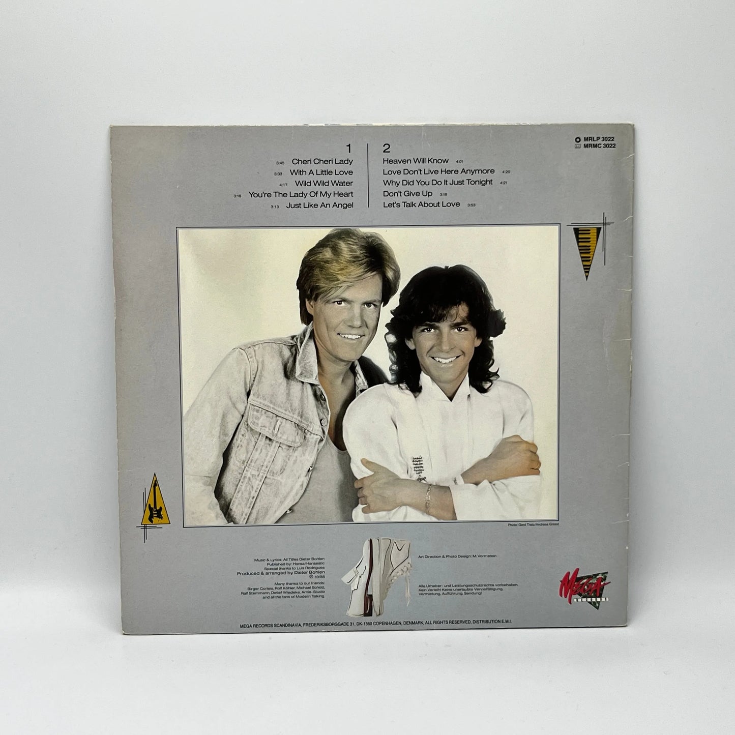 Modern Talking - Let's Talk About Love (The 2nd Album) LP