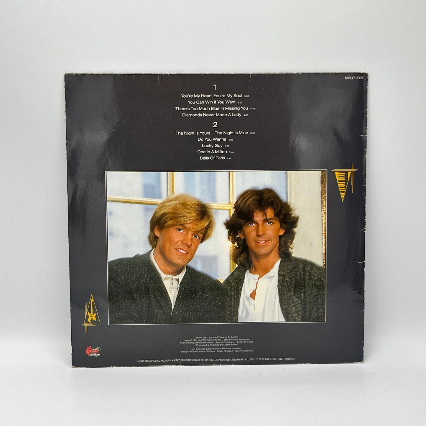 Modern Talking - The 1st Album LP