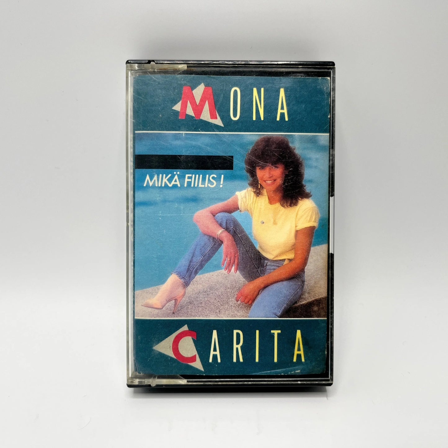 Mona Carita - Mikä Fiilis! C-Kasetti