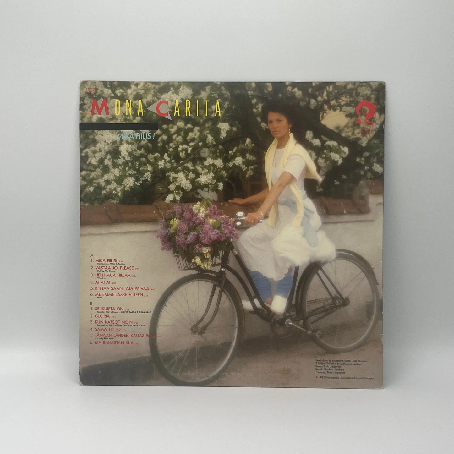 Mona Carita - Mikä Fiilis! LP