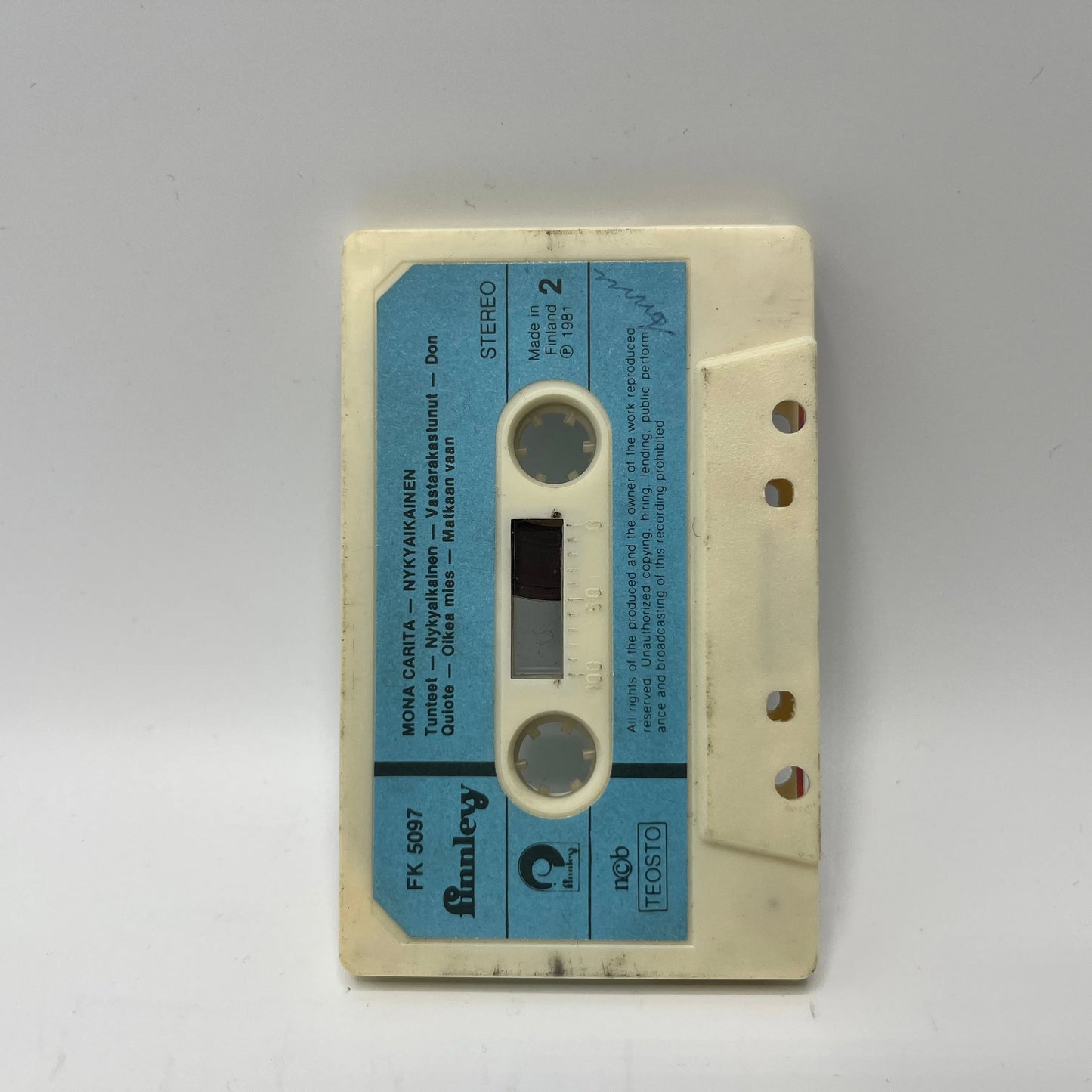 Mona Carita - Nykyaikainen C-Kasetti