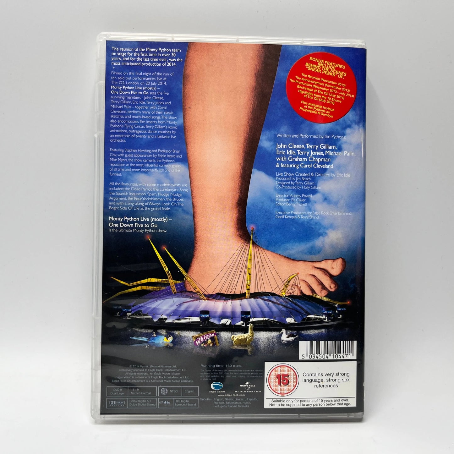 Monty Python Live (Mostly) - One Down Five To Go (DVD)