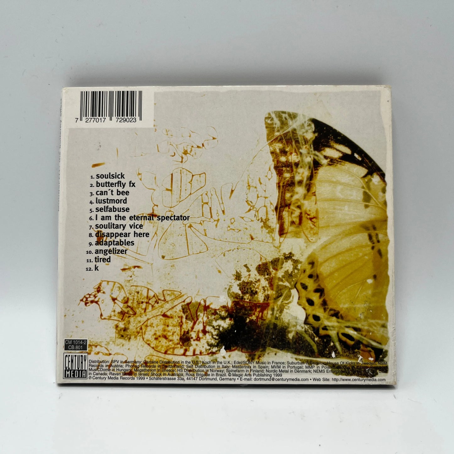 Moonspell - The Buttefly Effect CD