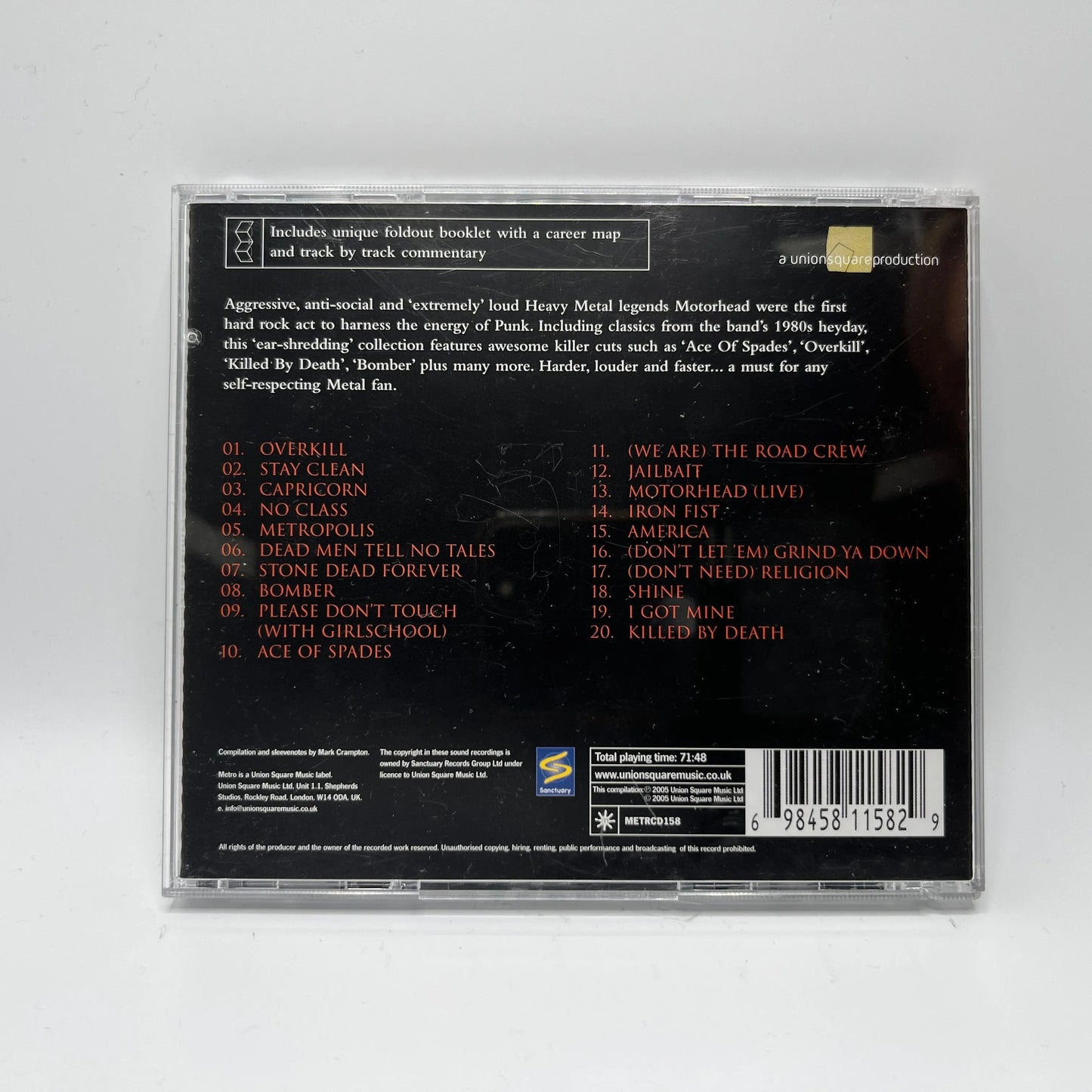 Motörhead - Essential Noize: The Very Best Of CD