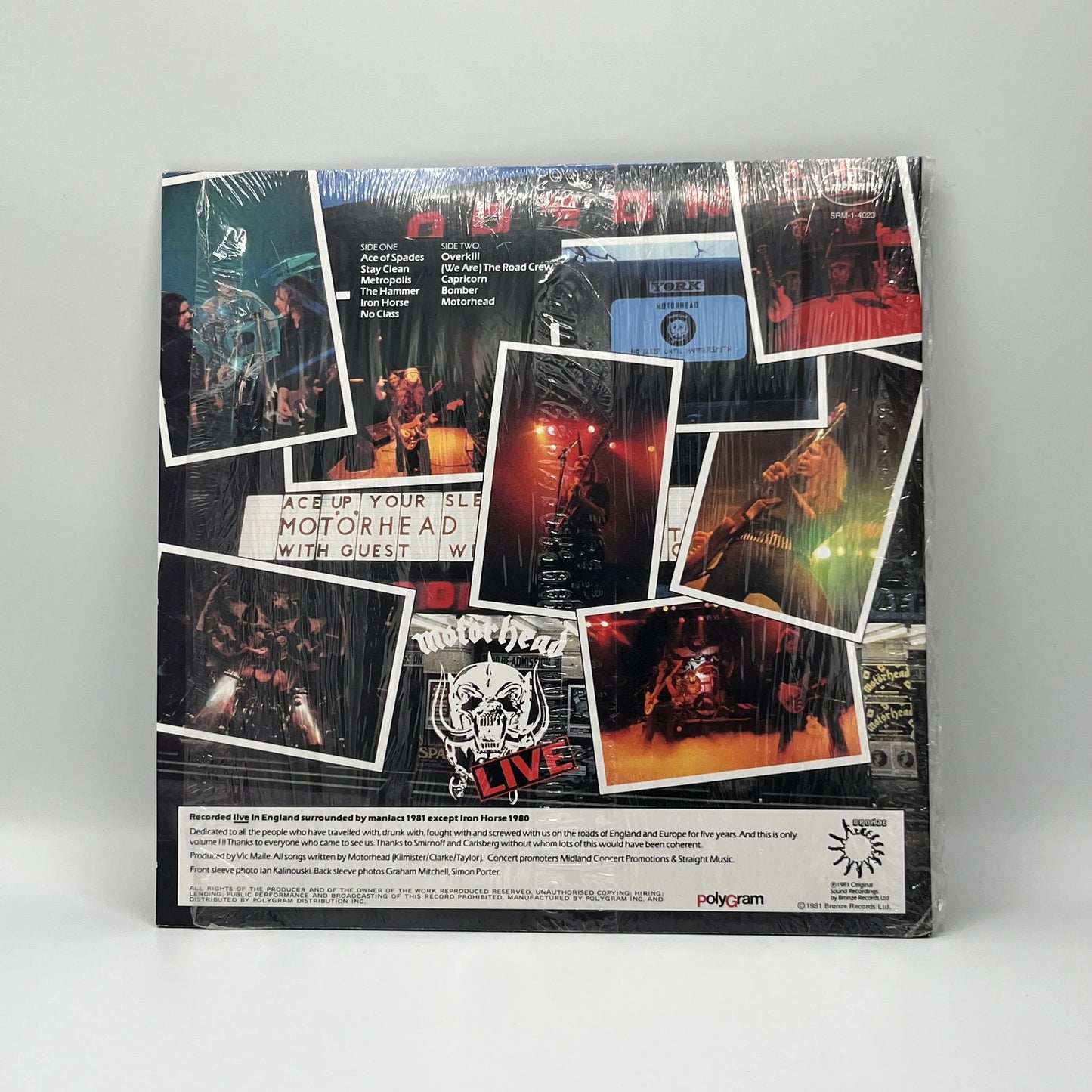 Motörhead - No Sleep 'til Hammersmith LP