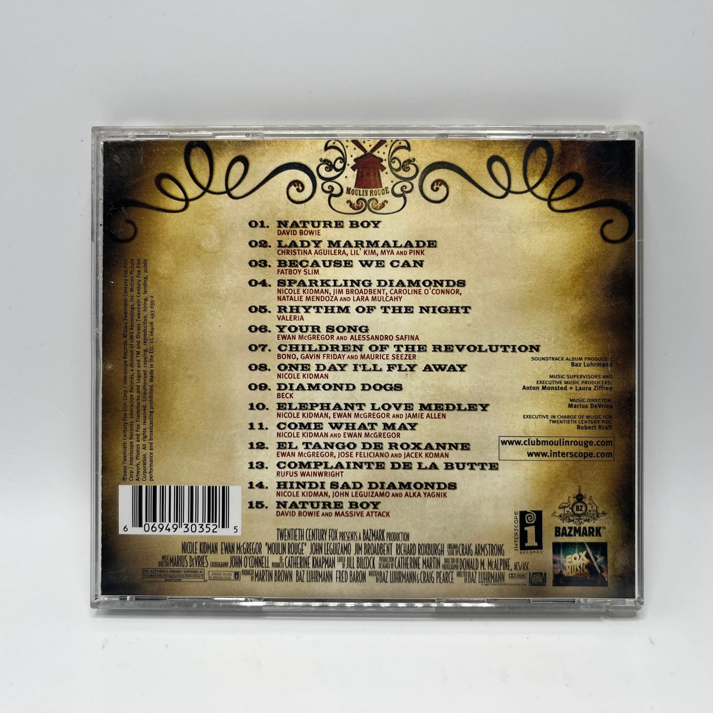 Moulin Rouge! - Soundtrack CD