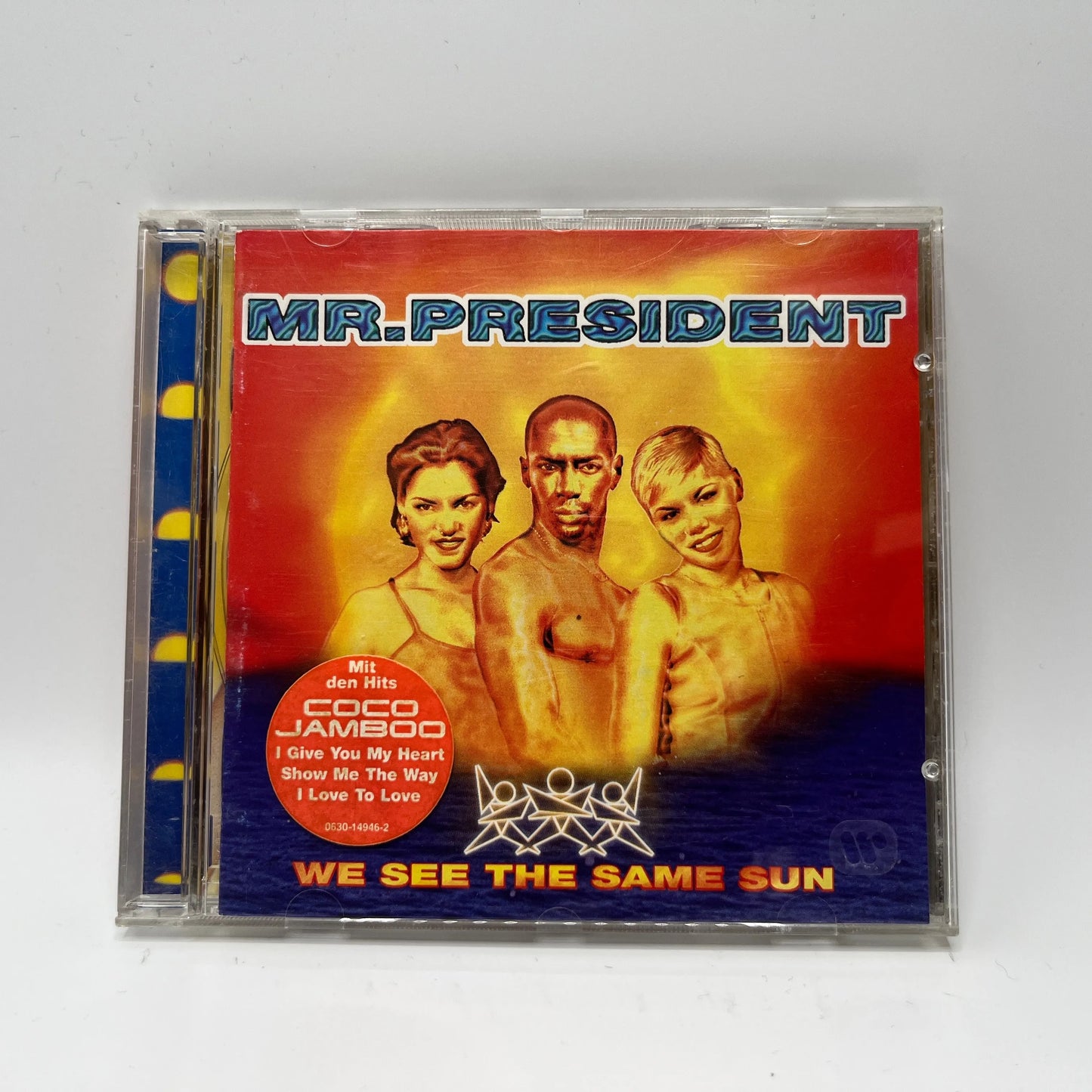 Mr. President - We See The Same Sun CD