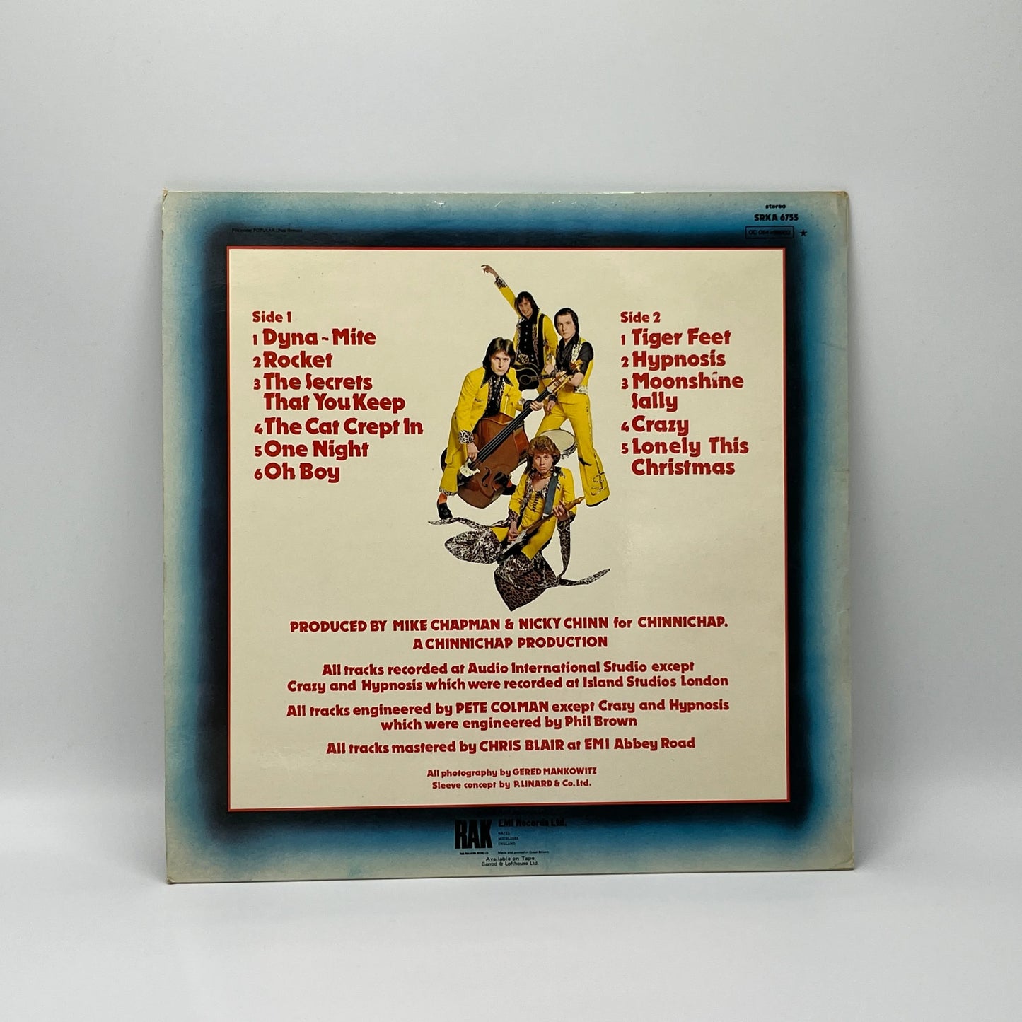 Mud - Mud's Greatest Hits LP