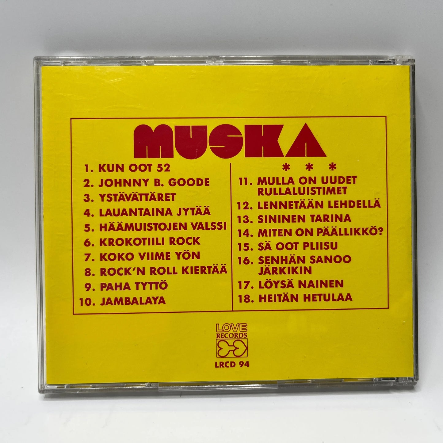 Muska – Muska CD