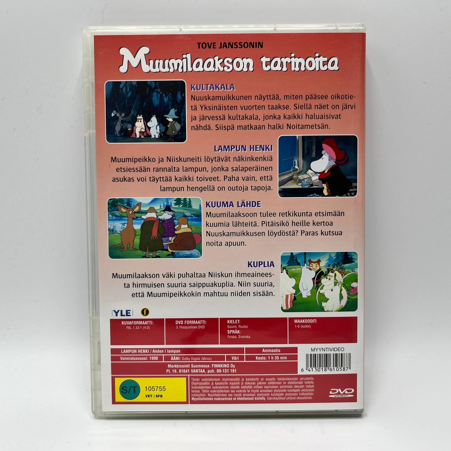 Muumilaakson Tarinoita - Lampun Henki (DVD)