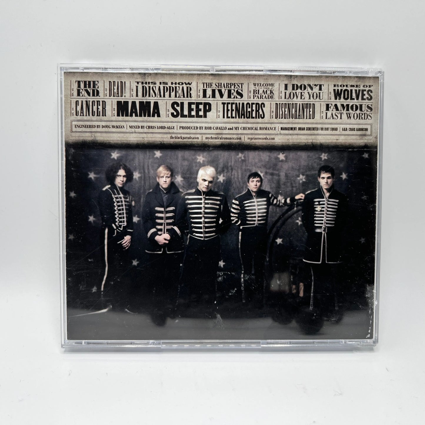 My Chemical Romance - The Black Parade CD