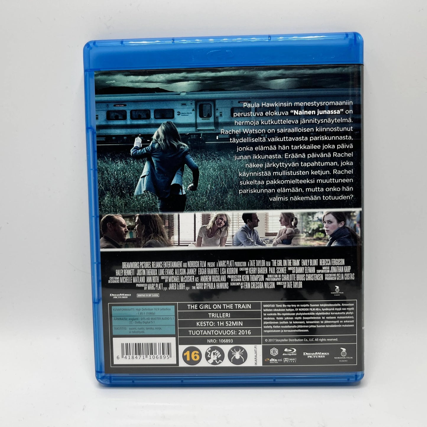 Nainen Junassa (Blu-Ray)