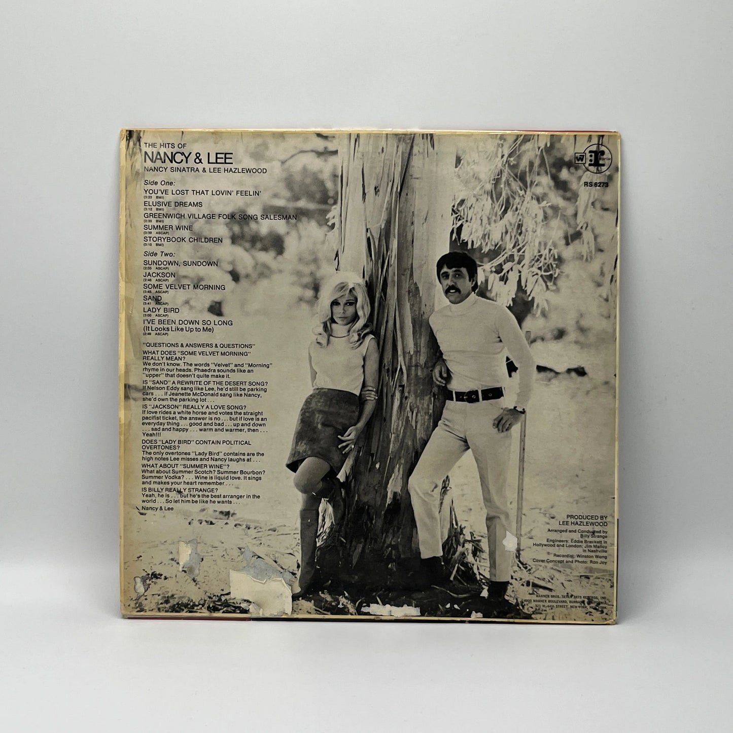 Nancy & Lee – Nancy & Lee LP