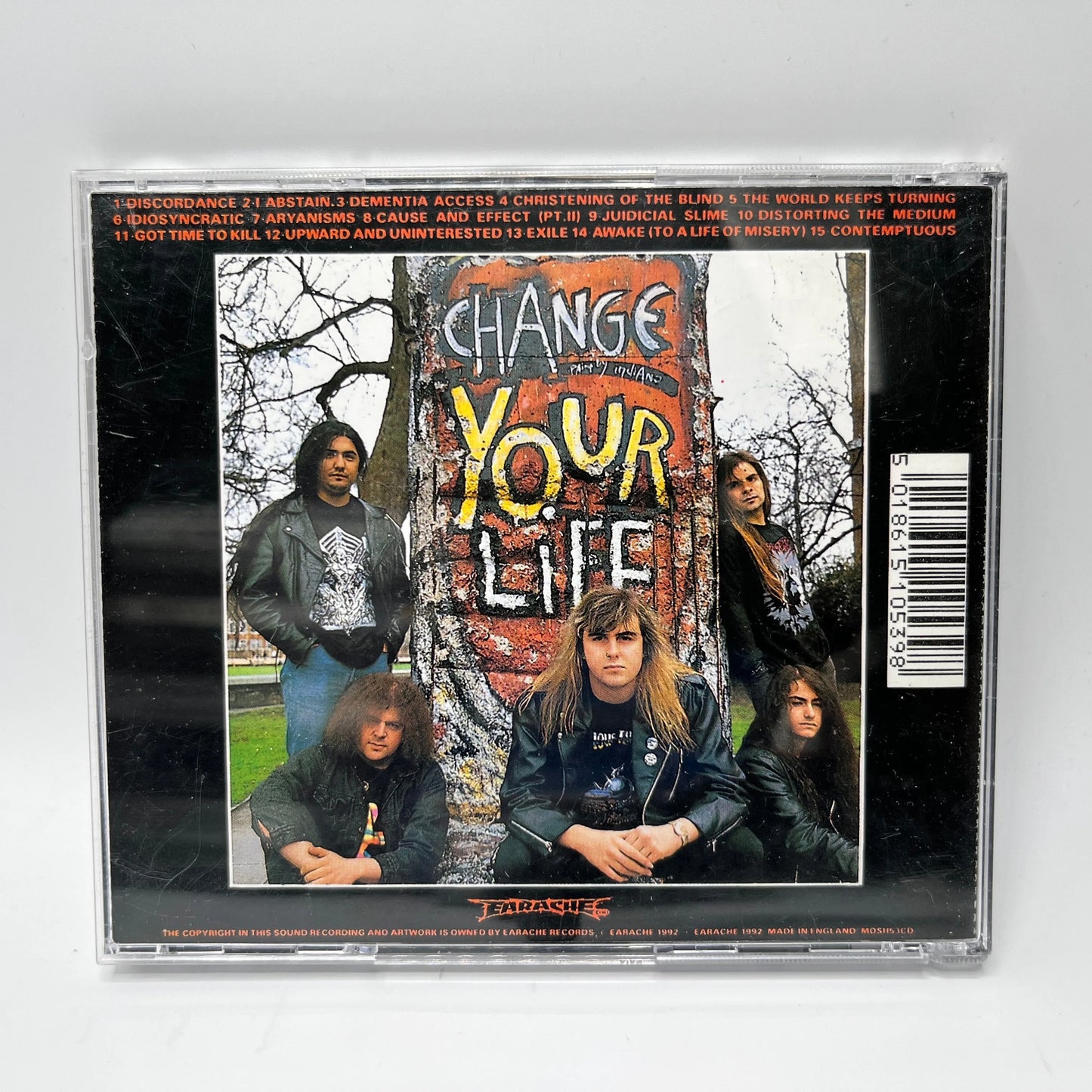 Napalm Death – Utopia Banished CD