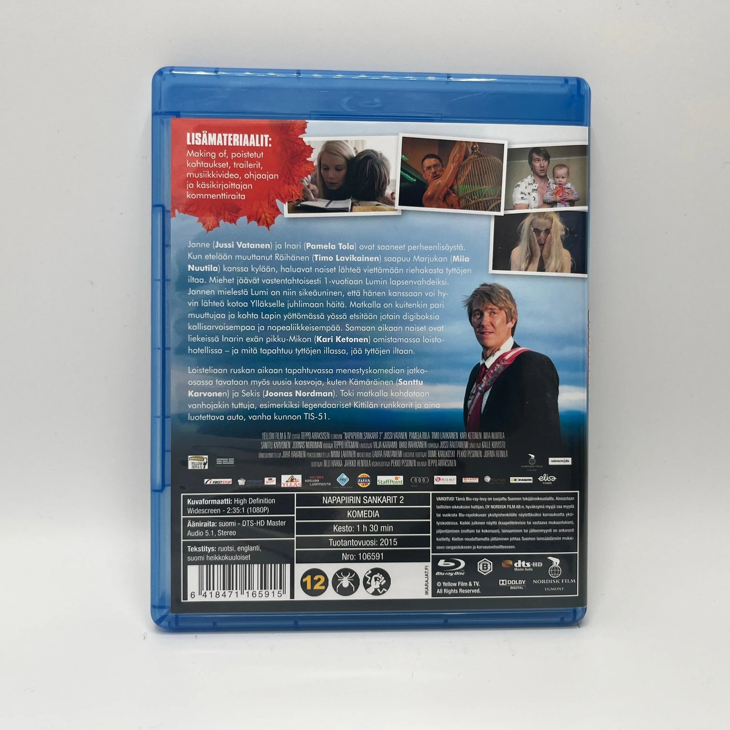 Napapiirin Sankarit 2 (Blu-Ray)
