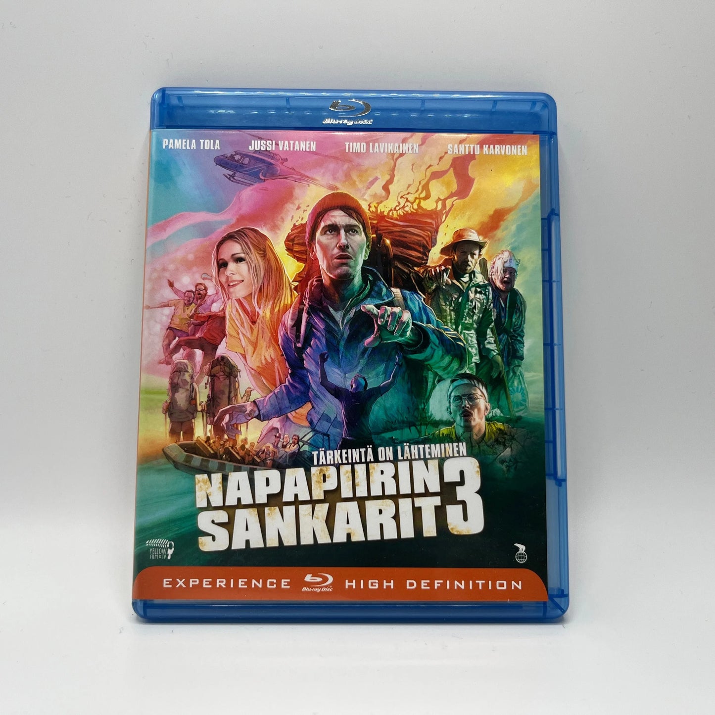 Napapiirin Sankarit 3 (Blu-Ray)